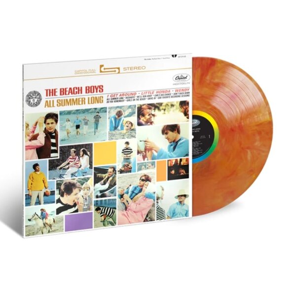The Beach Boys All Summer Long LP ~ Numb/Ltd Ed Colored Vinyl ~ New/Sealed! - Picture 1 of 2